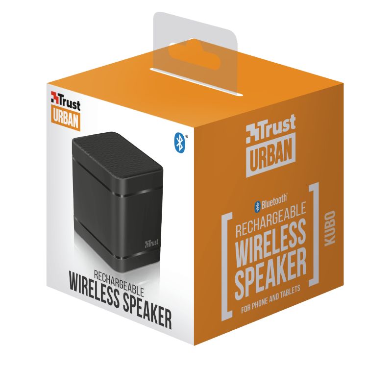 Trust Kubo Wireless Bluetooth Speaker Black