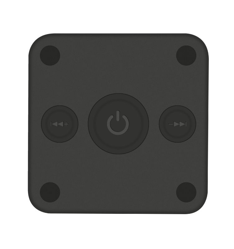 Trust Kubo Wireless Bluetooth Speaker Black