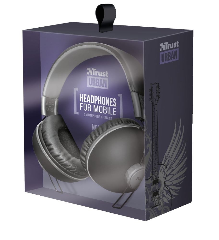 Trust Noma Headset Black