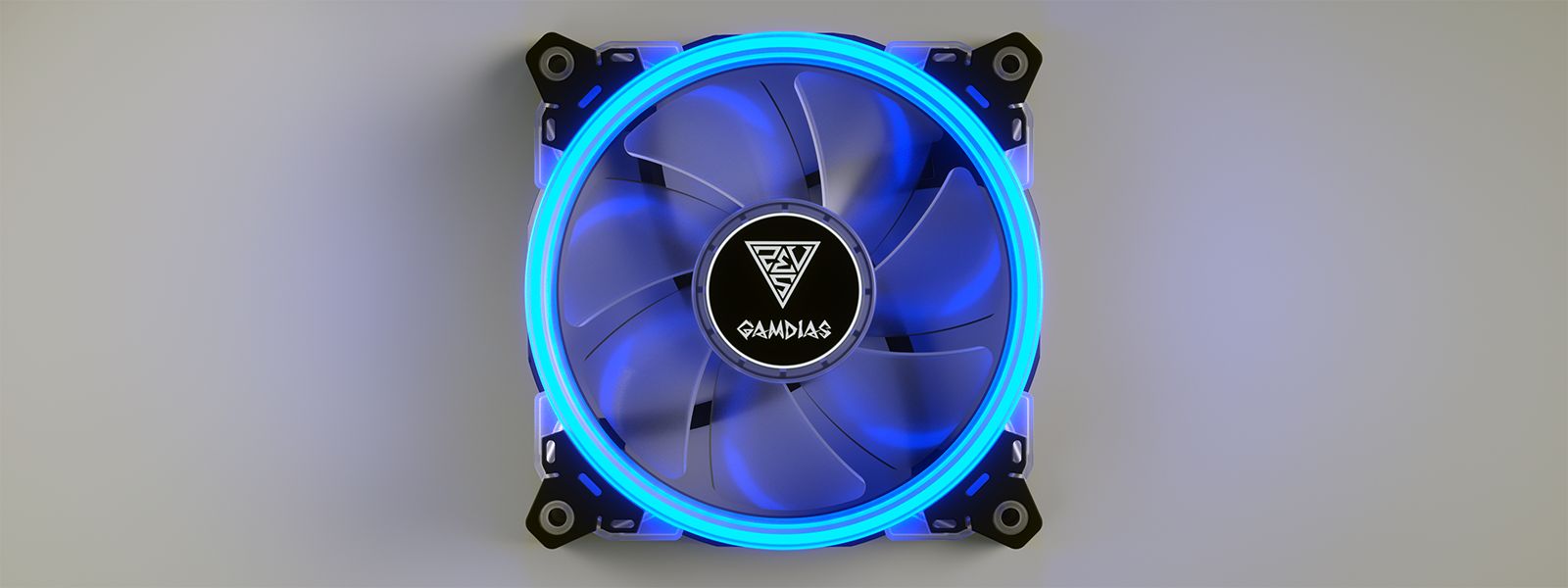 Gamdias Aeolus E1 1201 12cm Blue