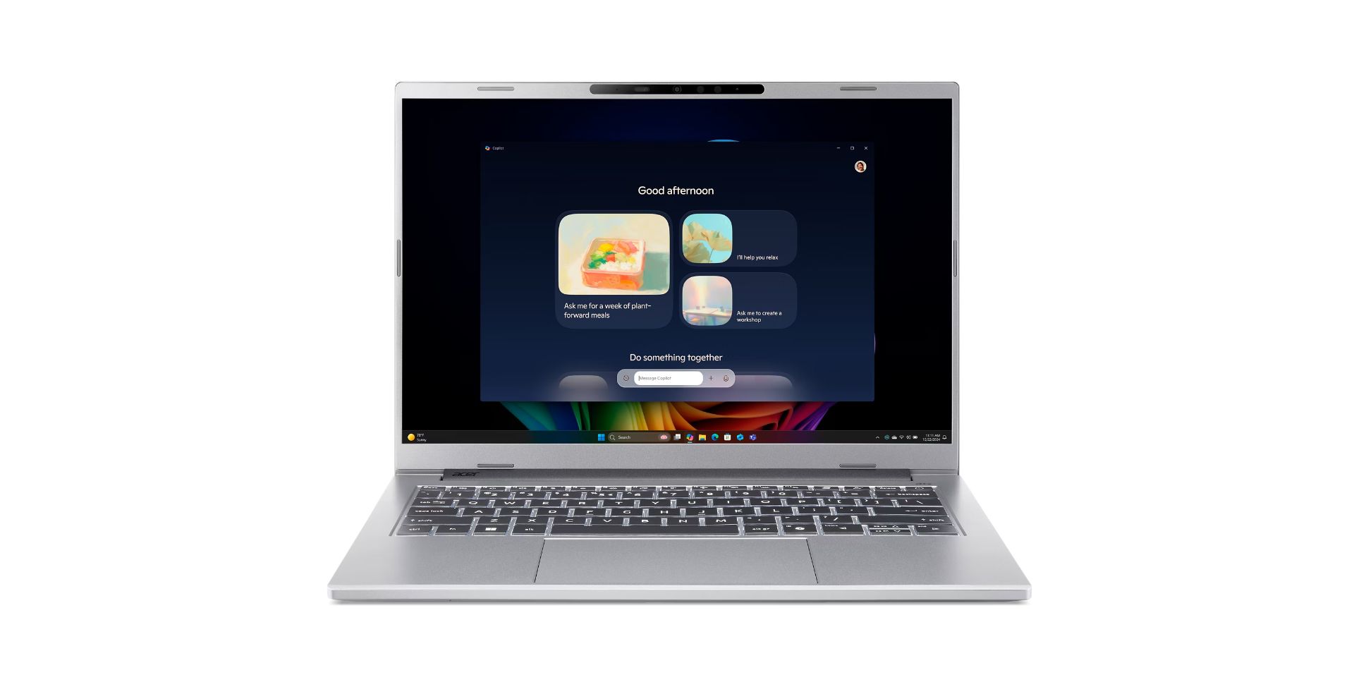 Acer Aspire 14 AI A14-53M-517B Silver