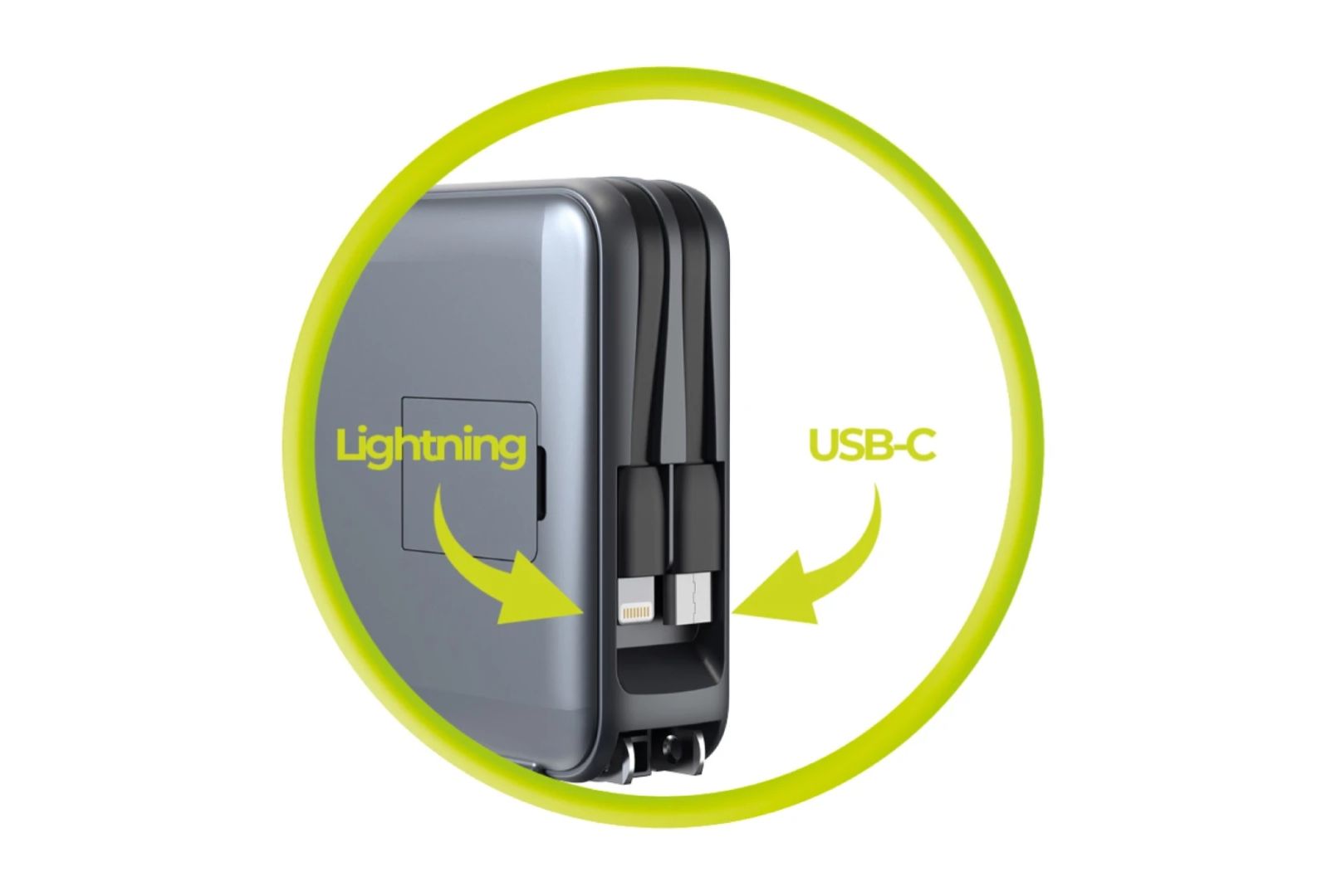 Mobile Origin 10000mAh PowerBank Grey