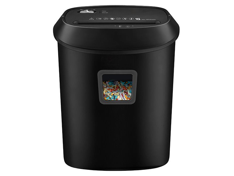 Tracer FileCrusher Iratmegsemmisítő Black