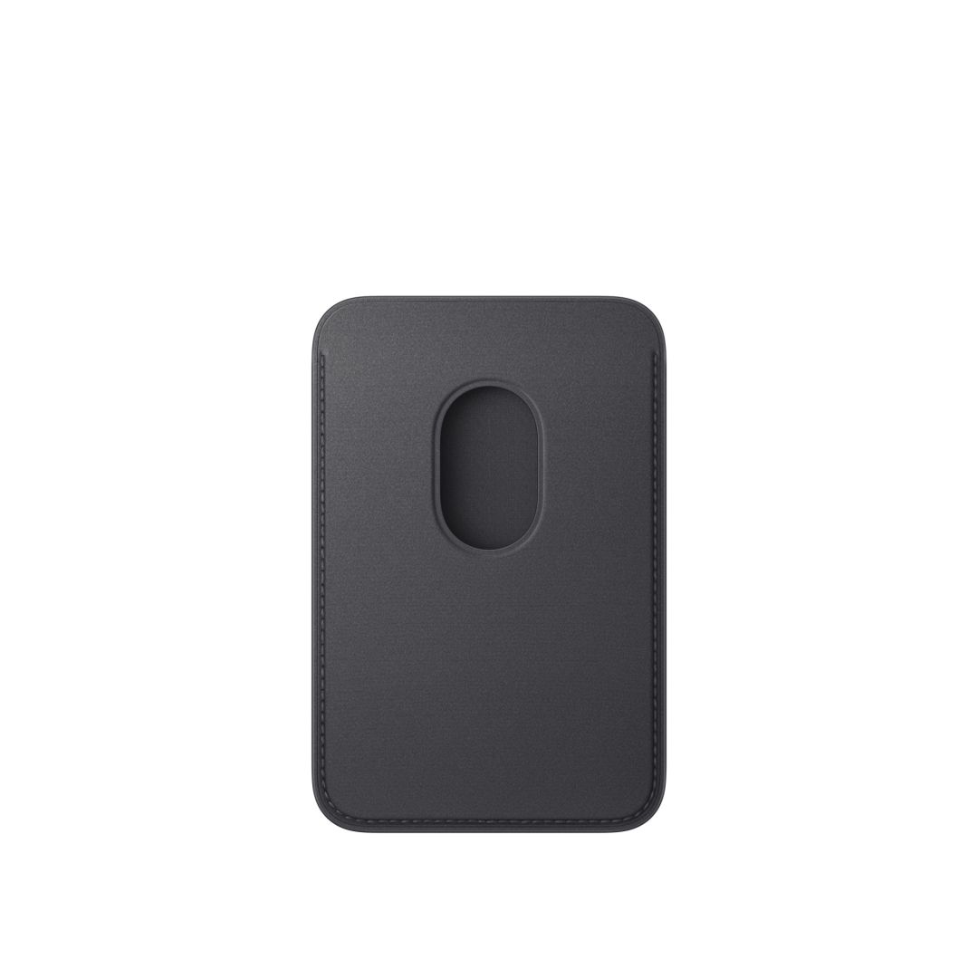 Apple iPhone FineWoven Wallet with MagSafe Black