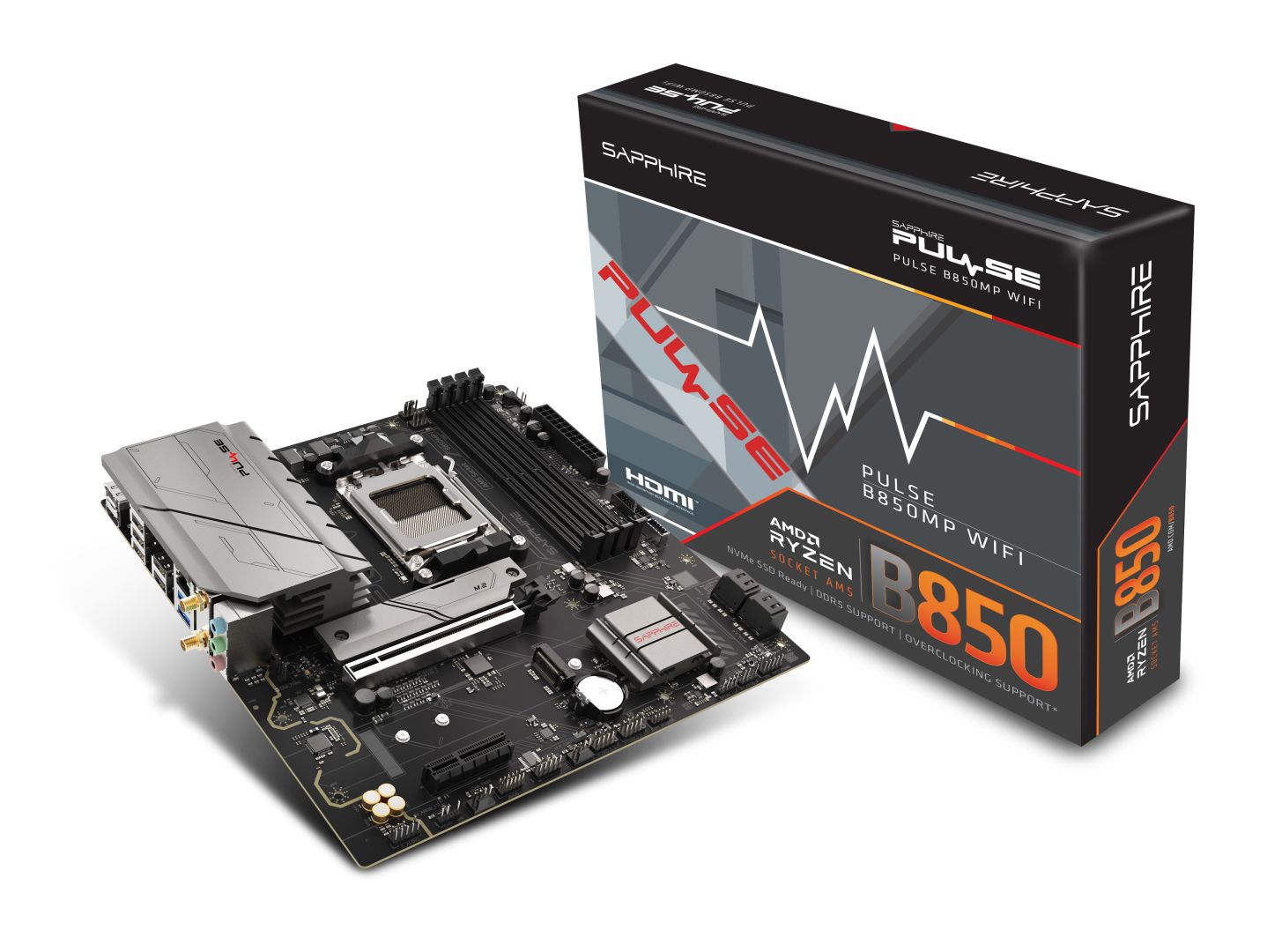 Sapphire PURE B850M WIFI