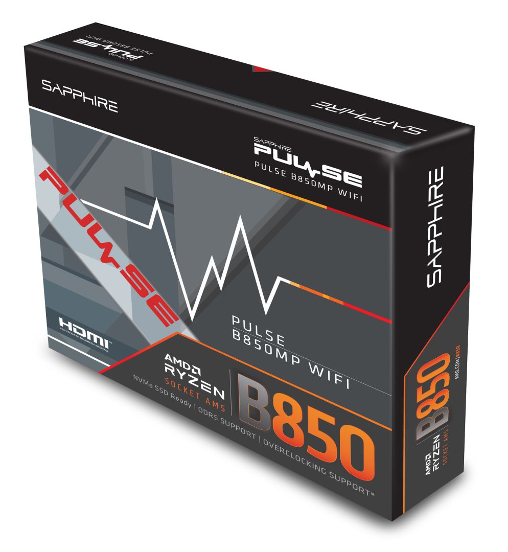 Sapphire PURE B850M WIFI