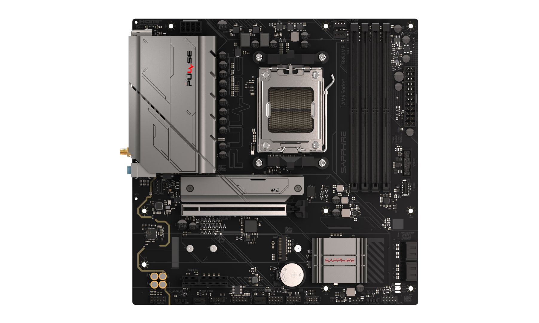 Sapphire PURE B850M WIFI
