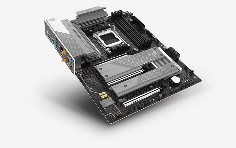 Sapphire NITRO+ B850A WIFI 7