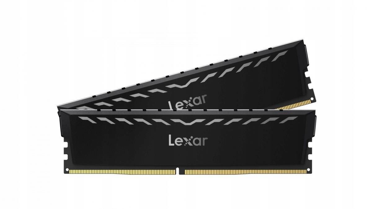 Lexar 16GB DDR4 3200MHz Kit(2x8GB) Thor Black