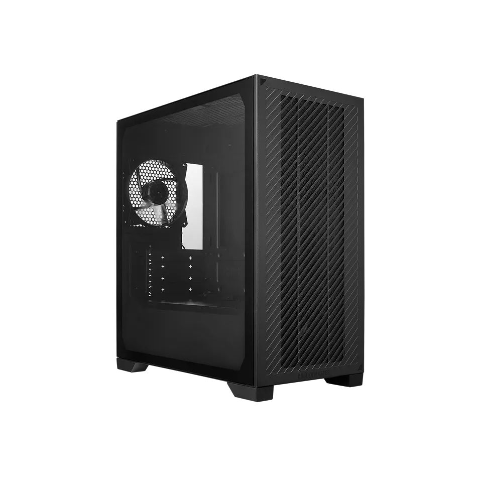 Cooler Master Elite 301 Lite Tempered Glass Black