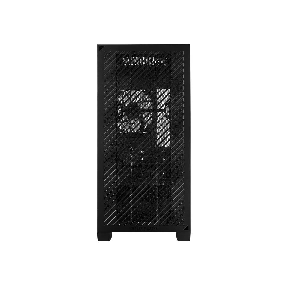 Cooler Master Elite 301 Lite Tempered Glass Black