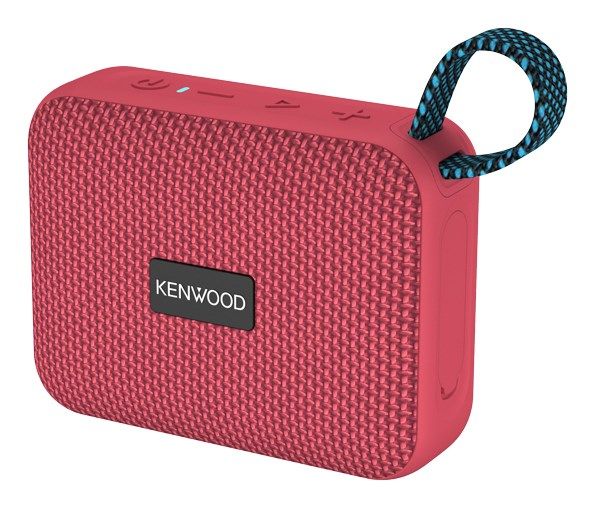 Kenwood AS-60BT-V Bluetooth Speaker Red