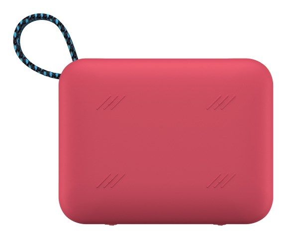 Kenwood AS-60BT-V Bluetooth Speaker Red