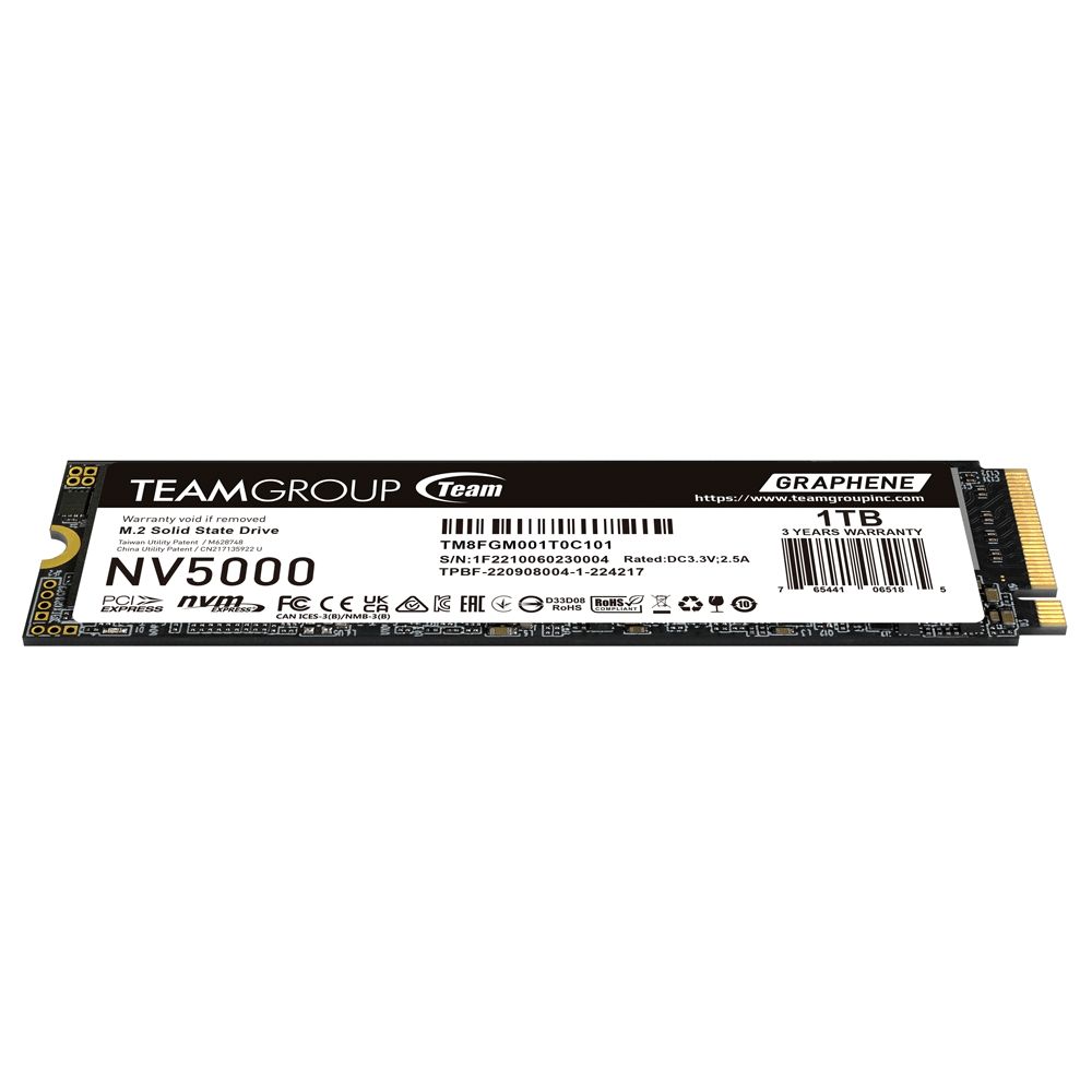 TeamGroup 1TB M.2 2280 NVMe NV5000
