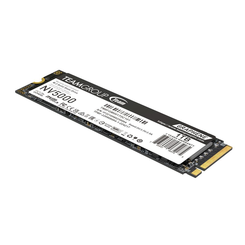 TeamGroup 1TB M.2 2280 NVMe NV5000
