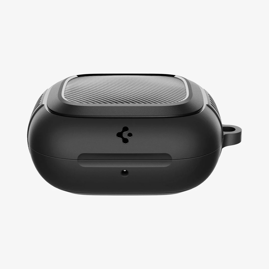 Spigen Rugged Armor case for Apple Powerbeats Pro 2 Matte Black