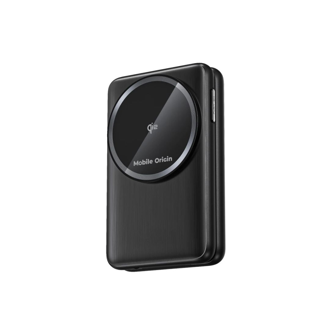 Mobile Origin 3in1 Foldable Qi2 Charger PW8 Black