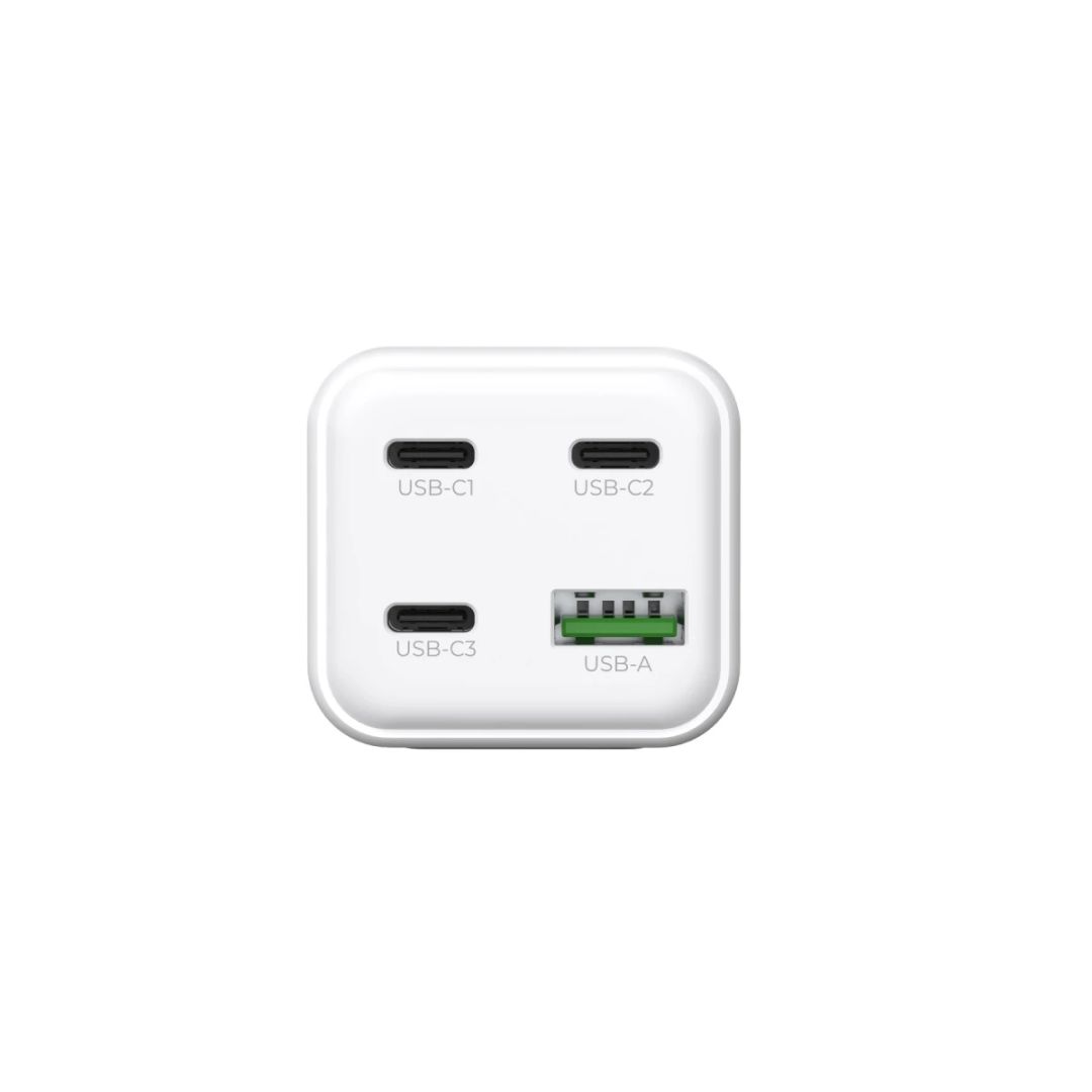 Mobile Origin GaN 100W Compact MultiHub Charger PW18 with 3x USB-C + USB-A