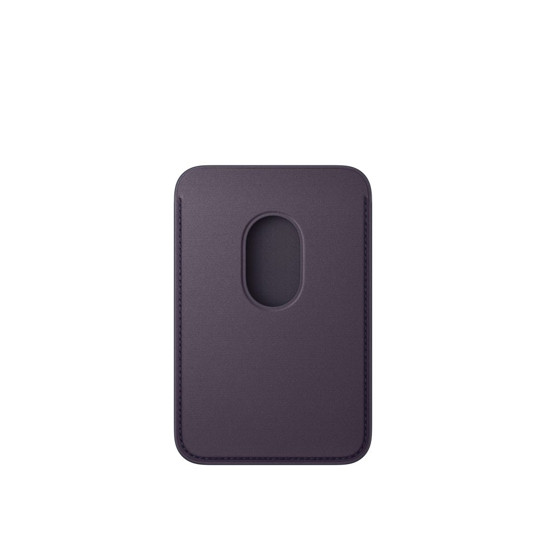 Apple iPhone FineWoven Wallet with MagSafe Midnight Purple