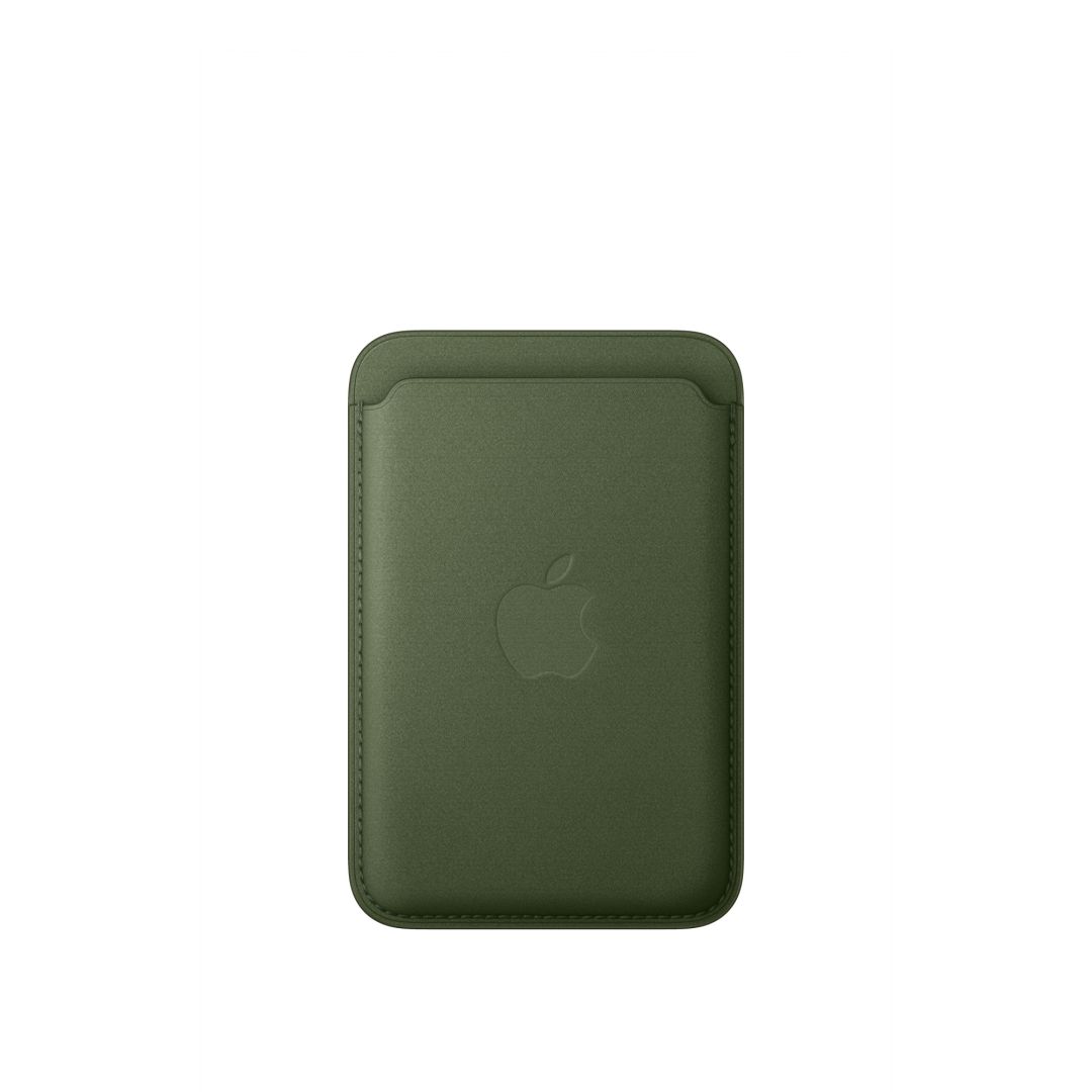 Apple iPhone FineWoven Wallet with MagSafe Moss