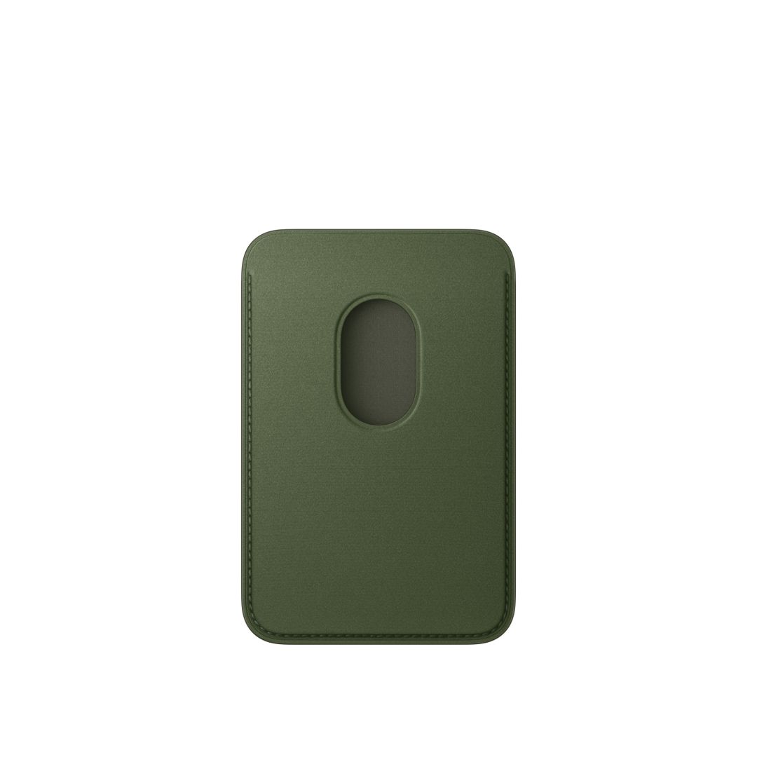 Apple iPhone FineWoven Wallet with MagSafe Moss