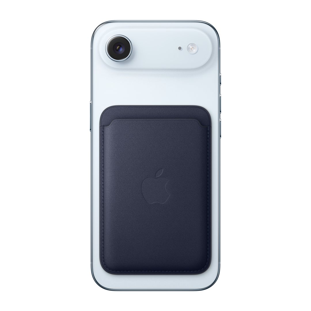 Apple iPhone FineWoven Wallet with MagSafe Navy
