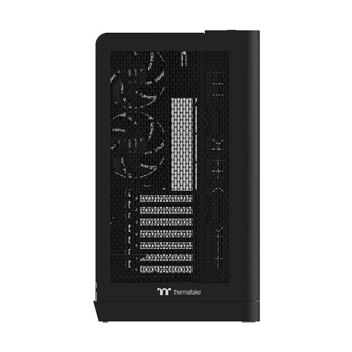 Thermaltake View 390 Air Tempered Glass Black
