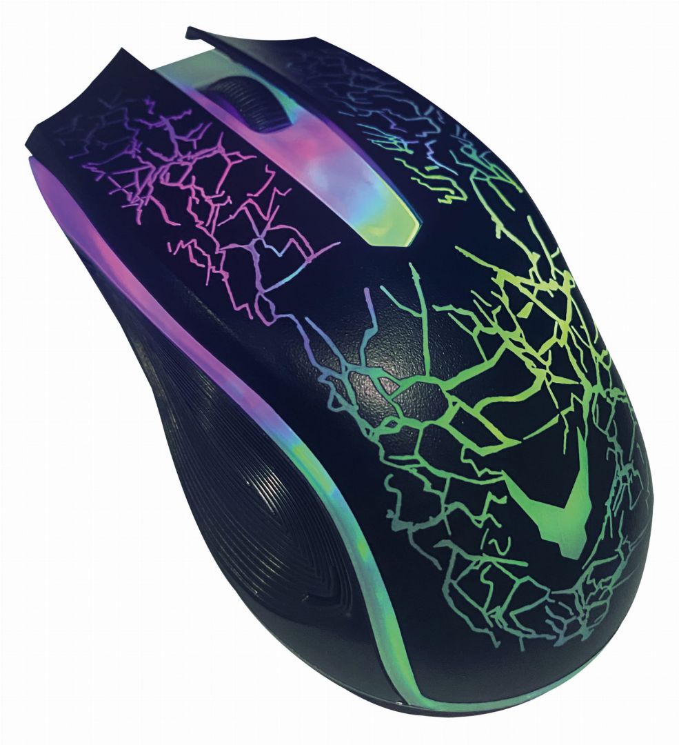 Platinet Omega Varr OM125 Predos Pro Gaming LED Mouse Black