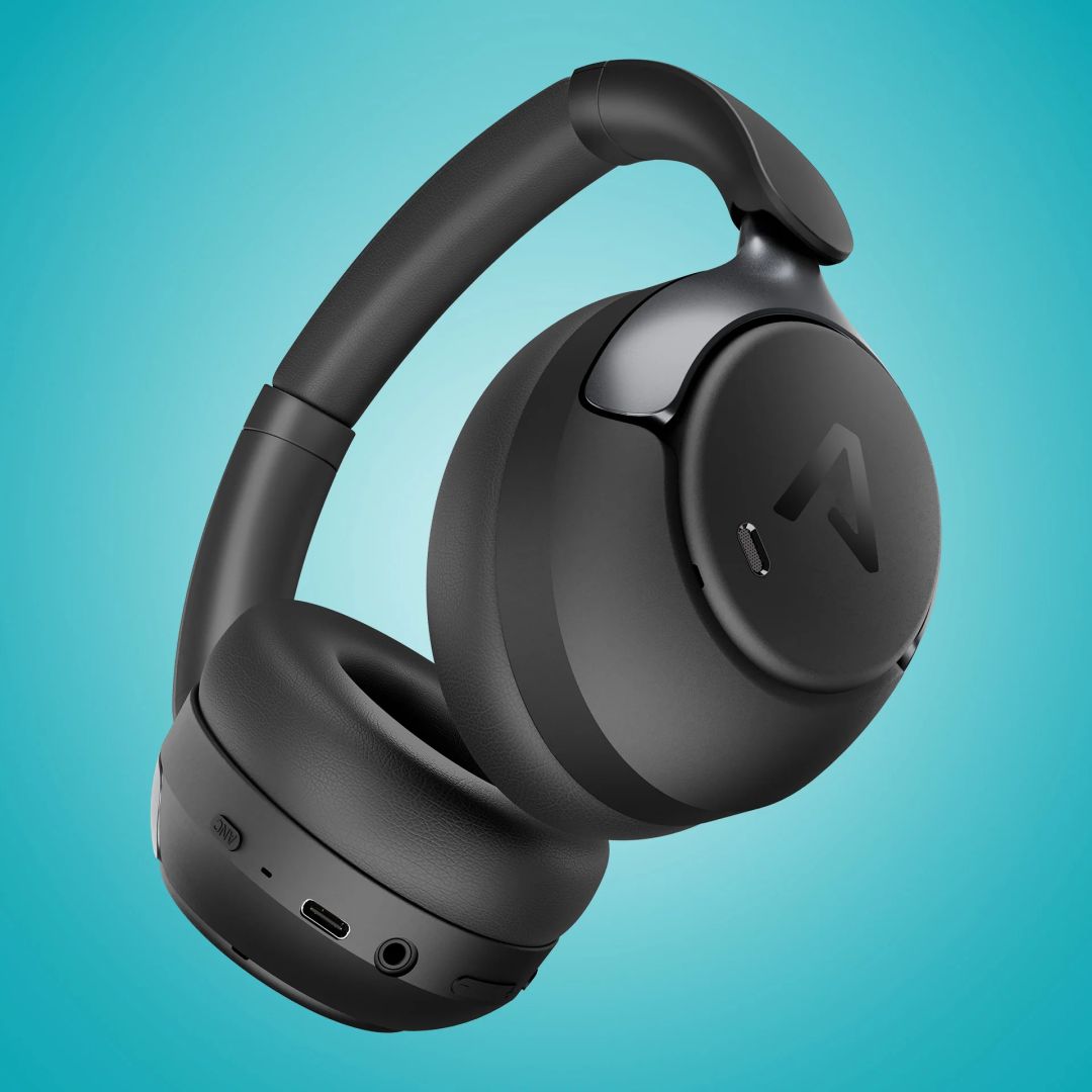 Lamax HighComfort2 ANC Bluetooth Headset Black