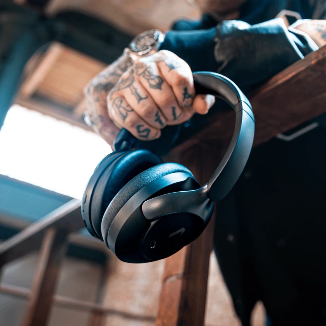 Lamax HighComfort2 ANC Bluetooth Headset Black