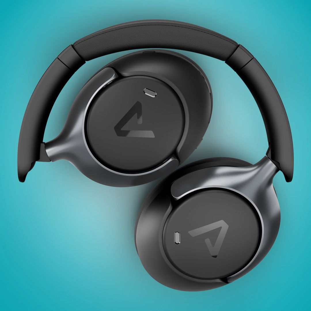 Lamax HighComfort2 ANC Bluetooth Headset Black