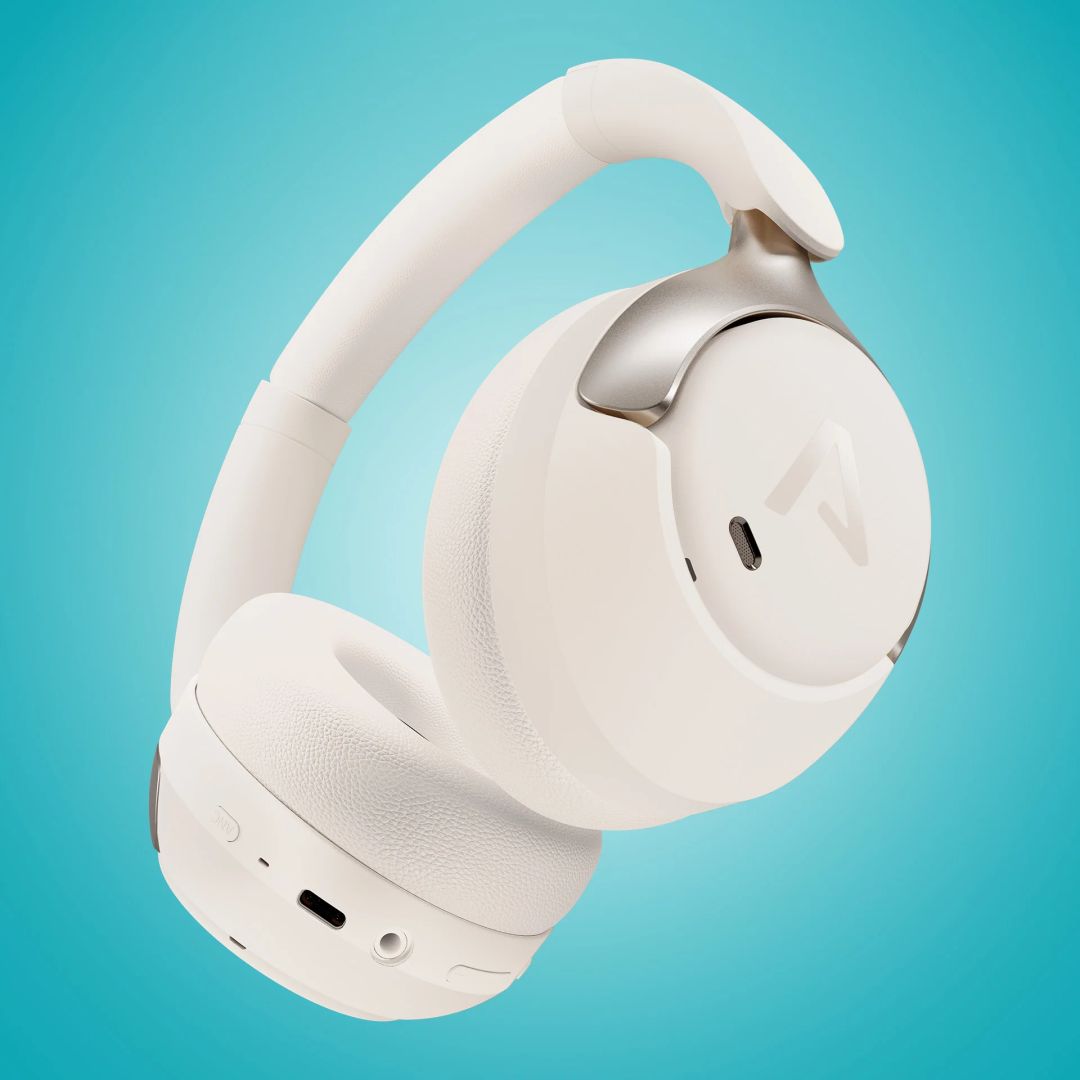 Lamax HighComfort2 ANC Bluetooth Headset White