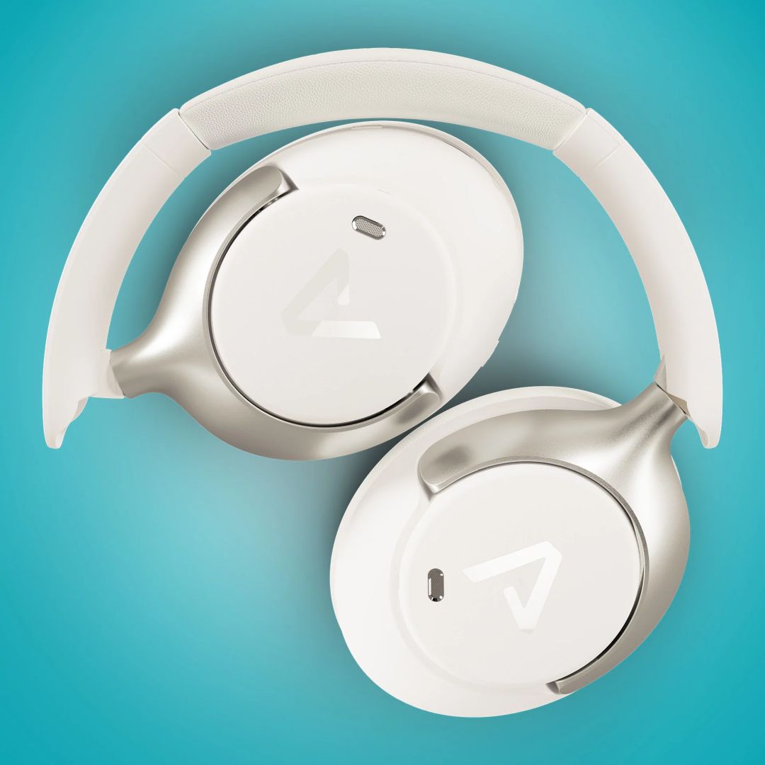 Lamax HighComfort2 ANC Bluetooth Headset White