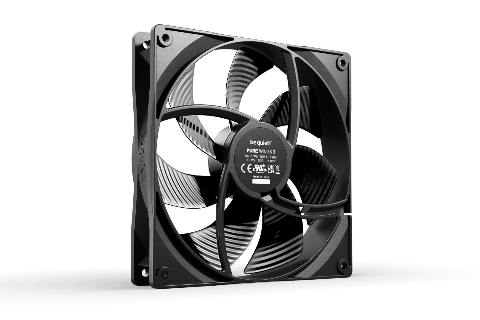 Be quiet! Pure Wings 3 140mm PWM (3-Pack)