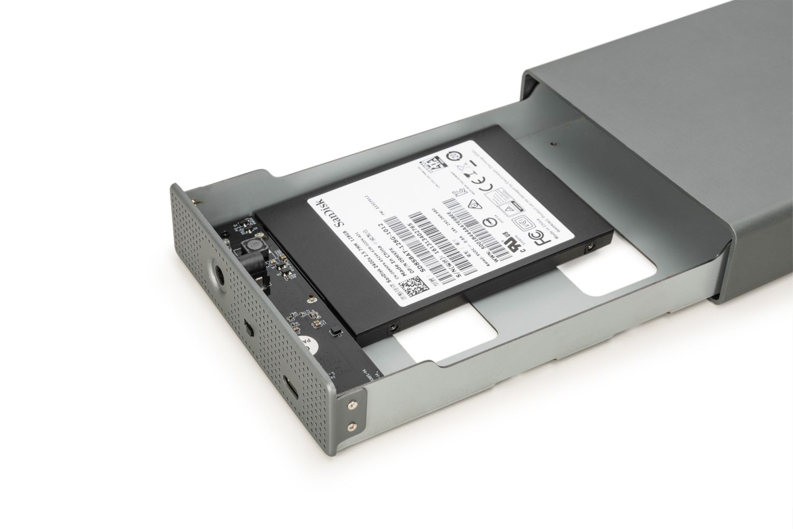 Digitus SSD/HDD SATA Enclosure 3,5