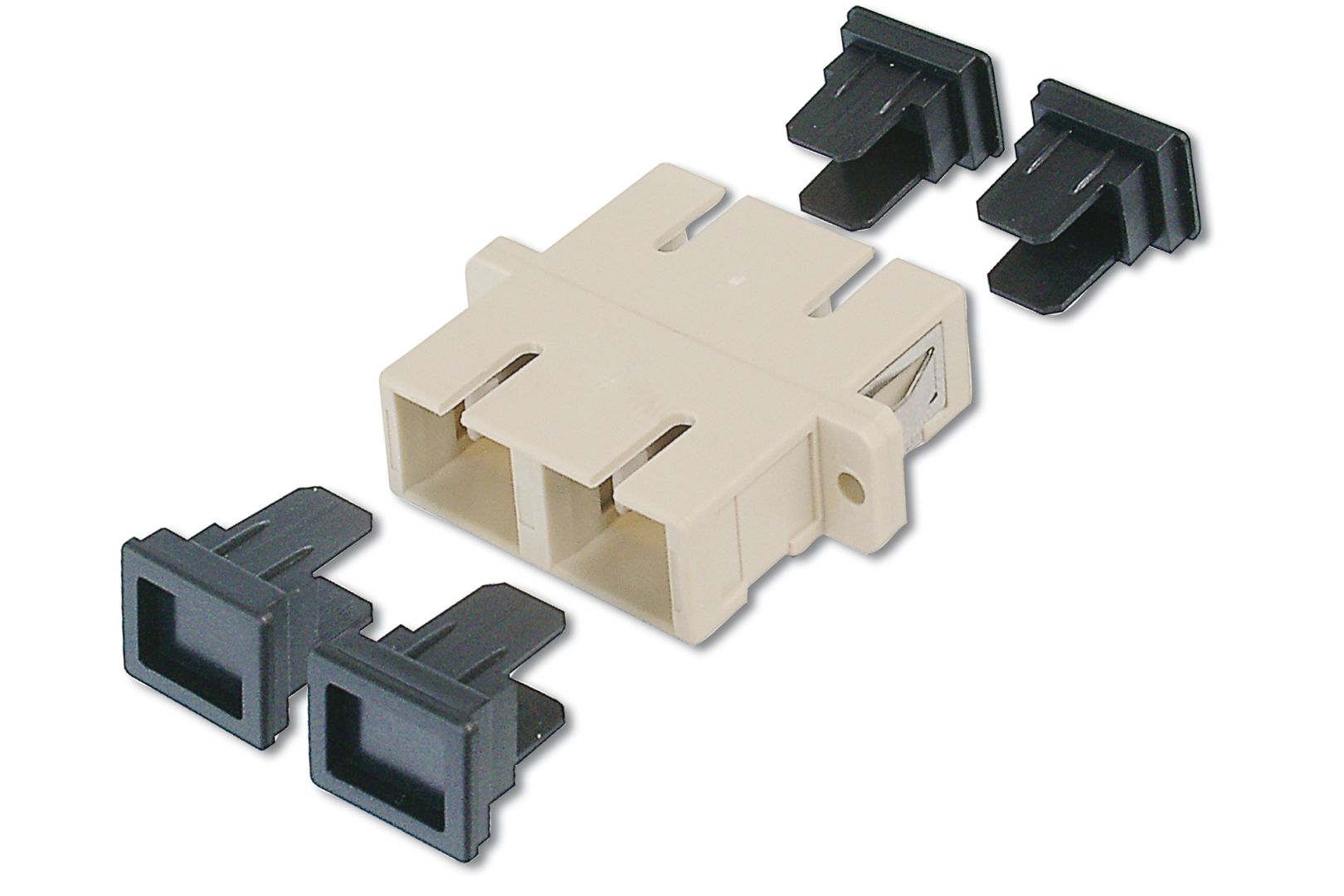 Digitus DN-96004-2 optikai adapter SC/SM OM2 Grey