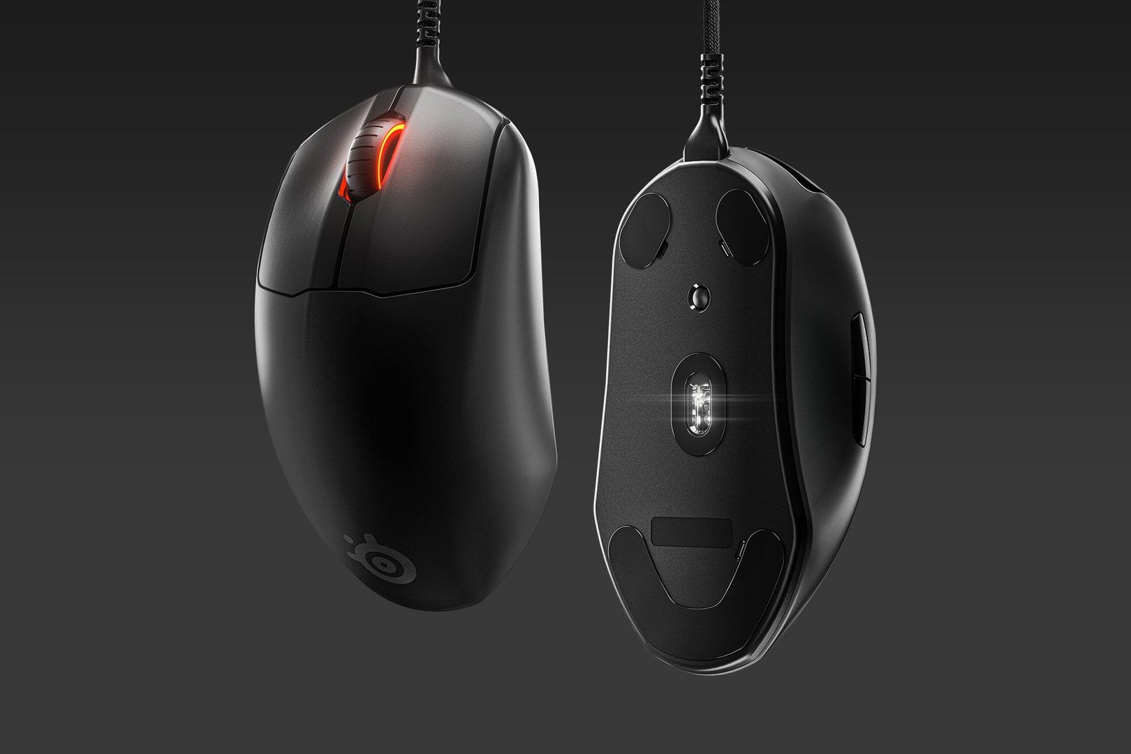 Steelseries Prime Gaming Mouse Black