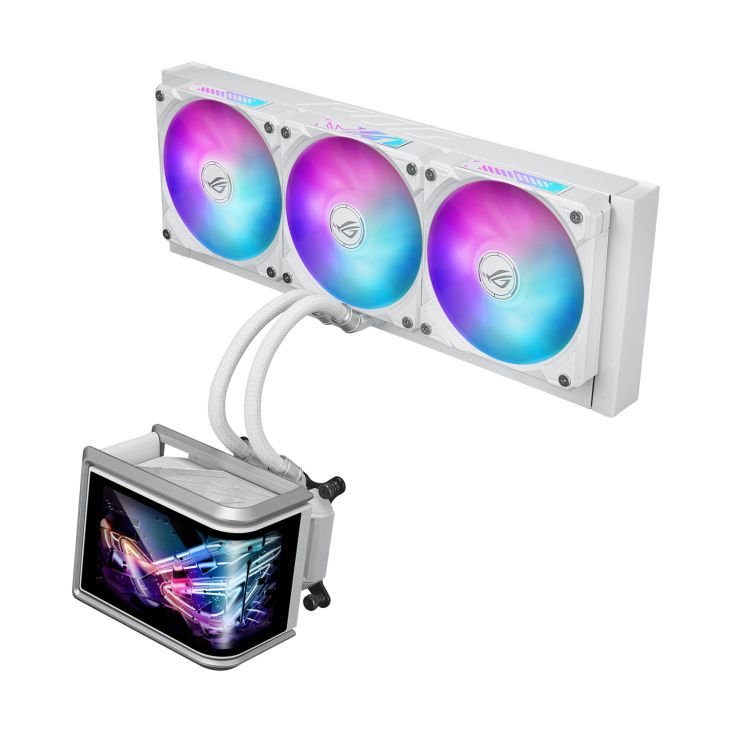 Asus ROG RYUO IV SLC 360 ARGB White Edition