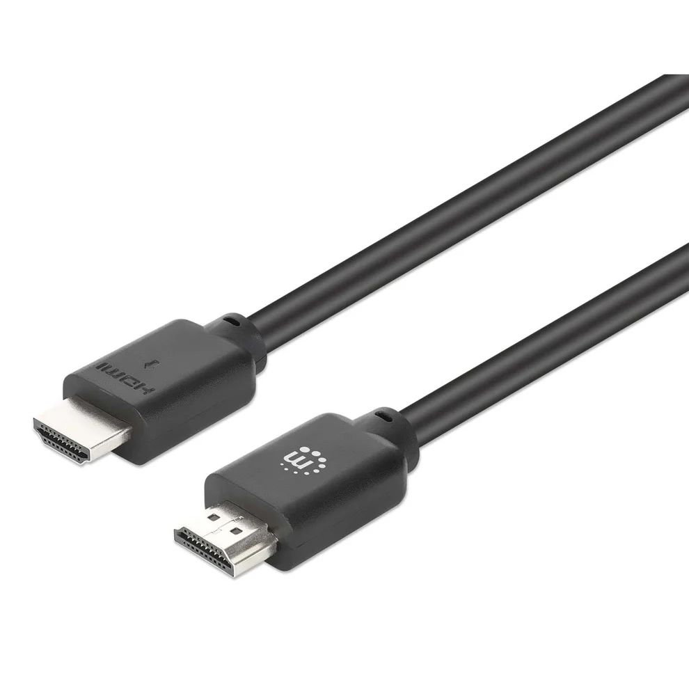 Manhattan High Speed HDMI Cable with Ethernet cable 3m Black