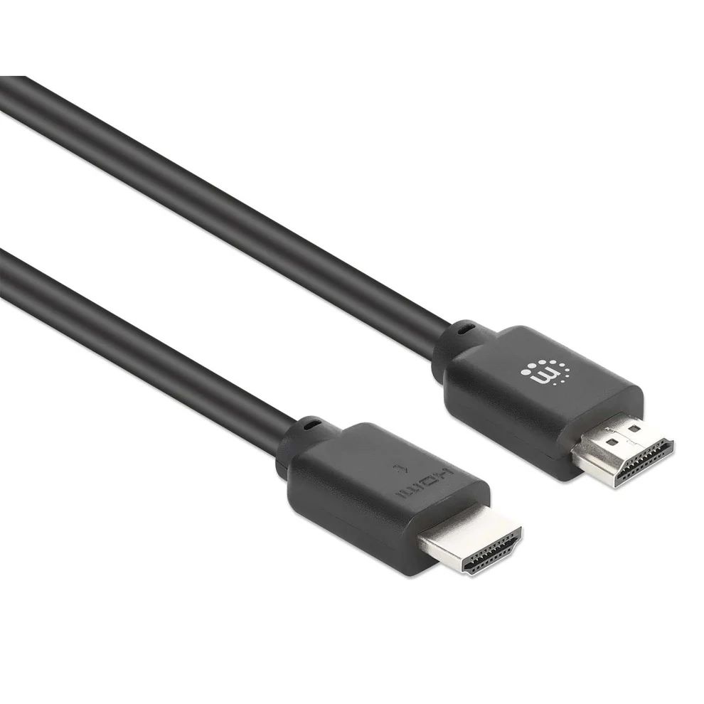 Manhattan High Speed HDMI Cable with Ethernet cable 5m Black