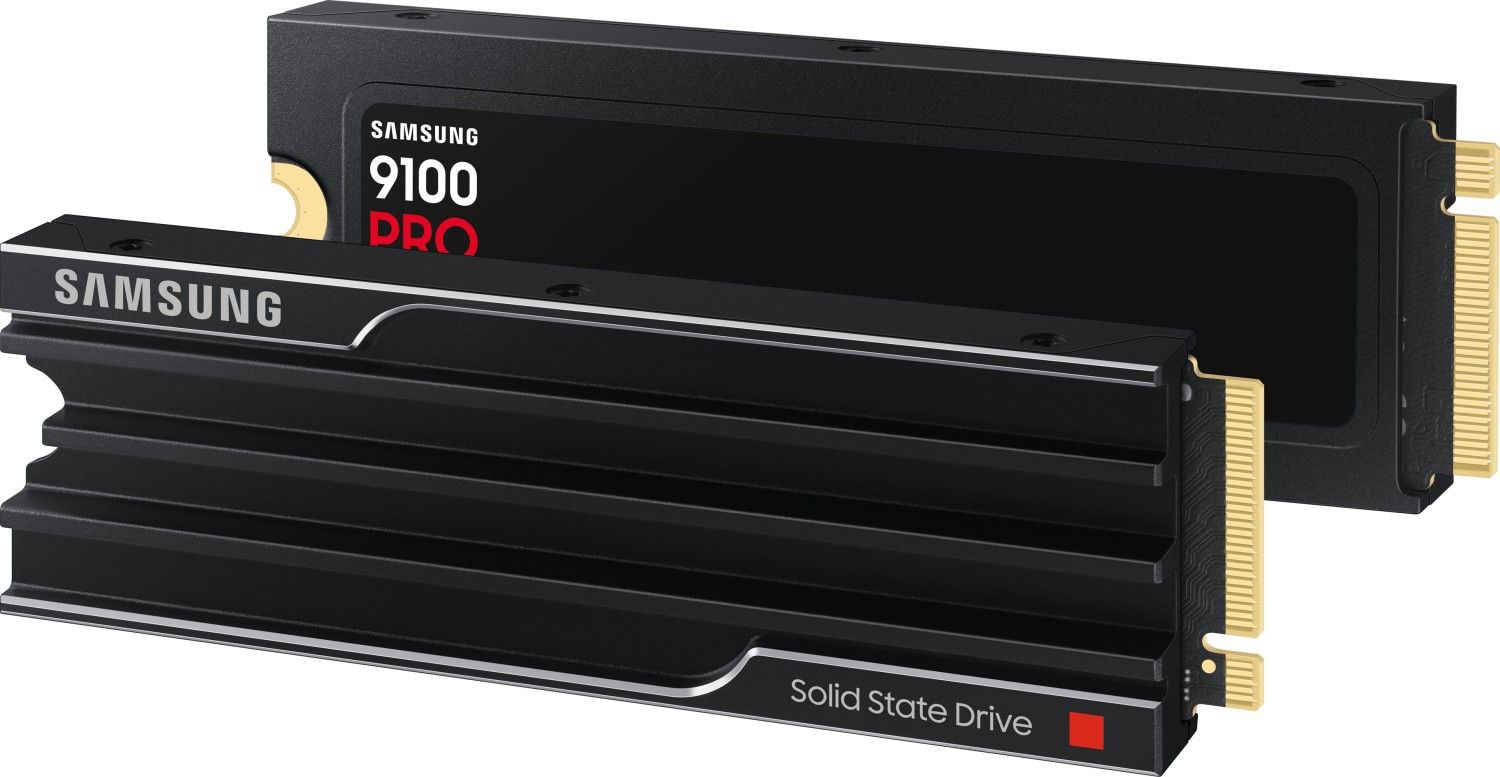 Samsung 8TB M.2 2280 NVMe 9100 Pro with Heatsink