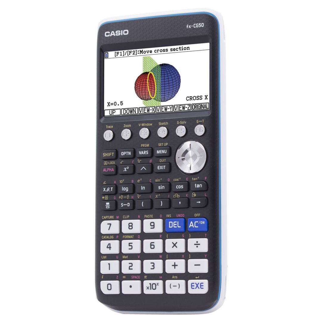 Casio FX-CG50 Tudományos számológép Black/White