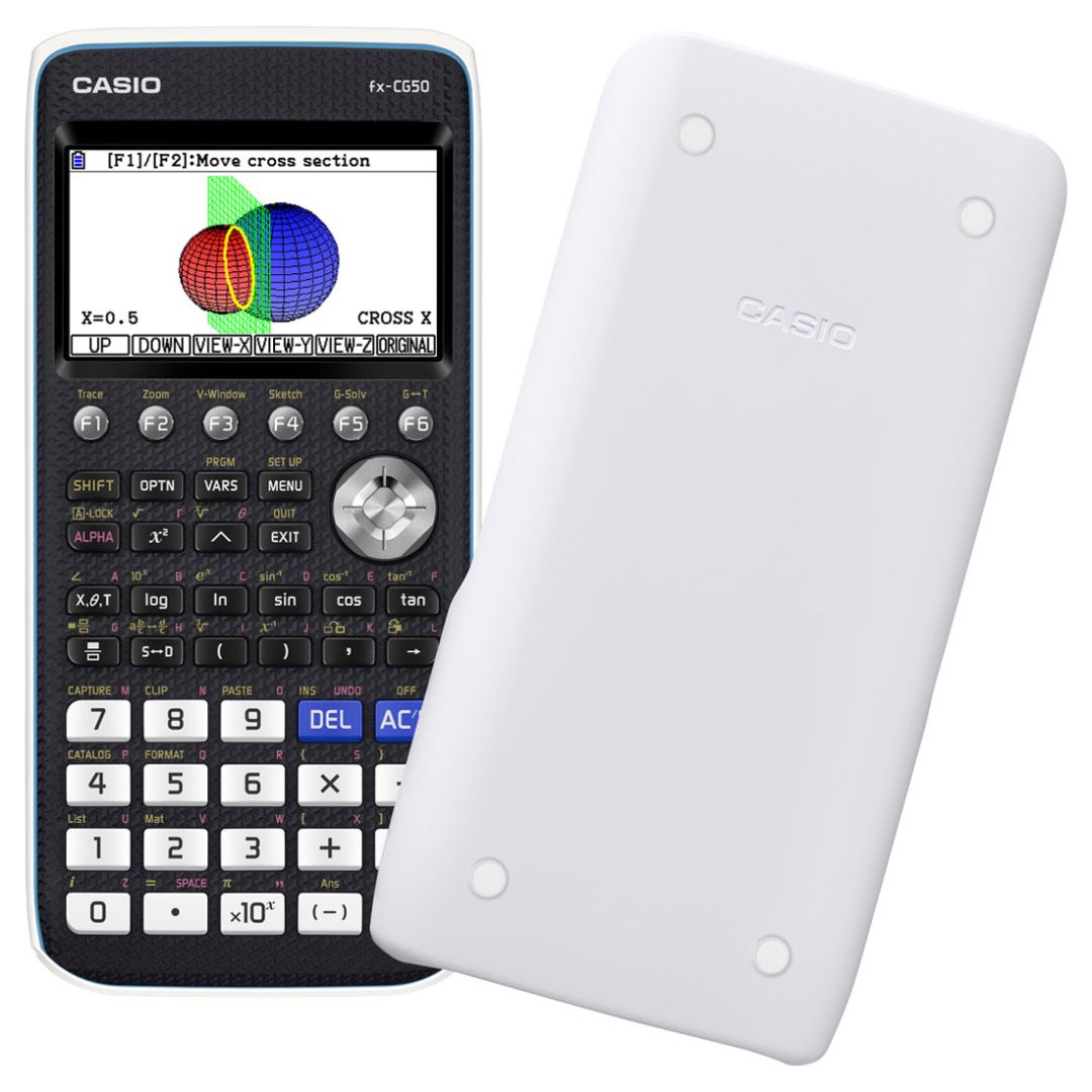 Casio FX-CG50 Tudományos számológép Black/White
