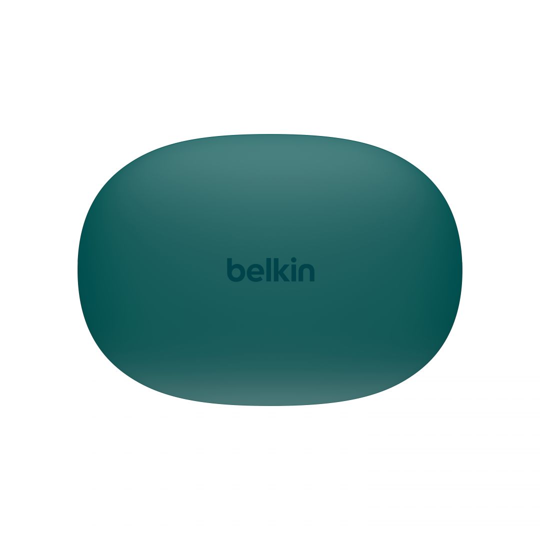 Belkin SoundForm Bolt Bluetooth Headset Earbuds Teal
