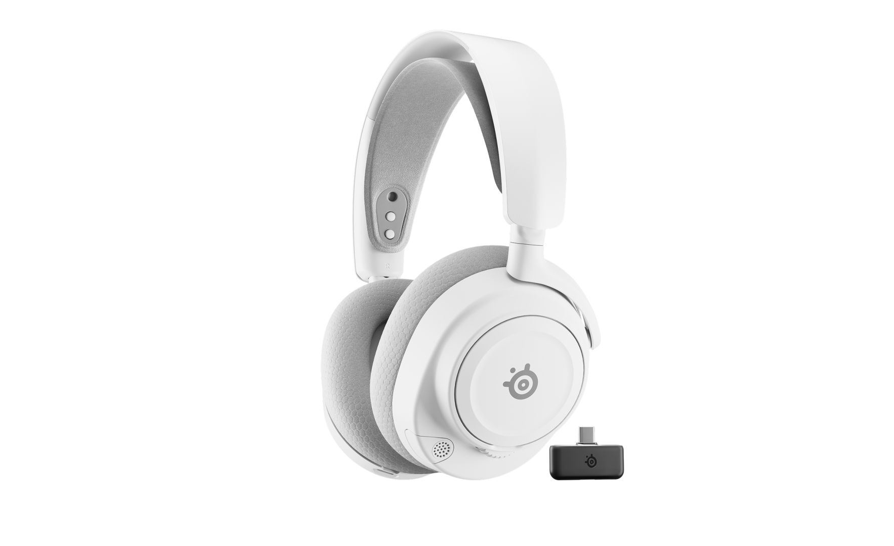 Steelseries Arctis Nova 7P Gen 2 Wireless Bluetooth Gaming Headset White