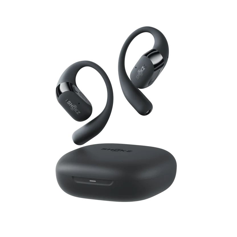 Shokz OpenFit 2 + TWS Bluetooth Headset Black
