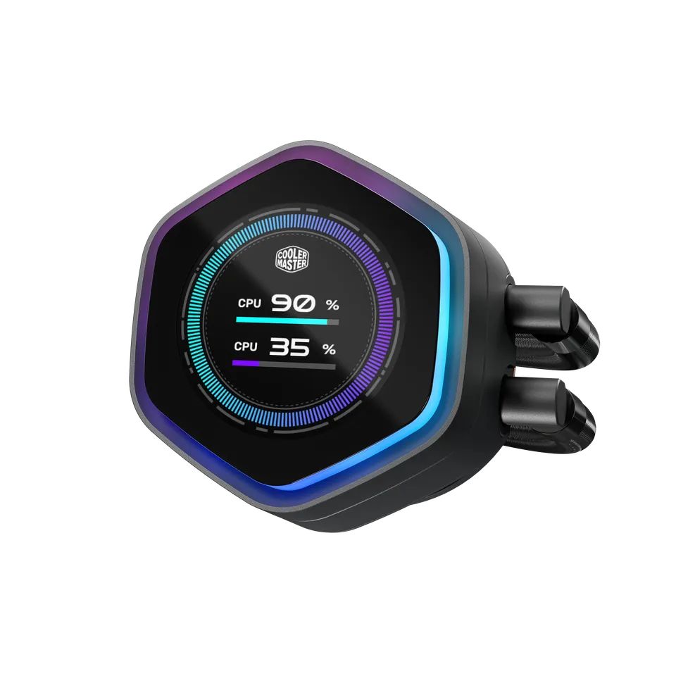 Cooler Master MasterLiquid 360 Atmos II LCD ARGB Black