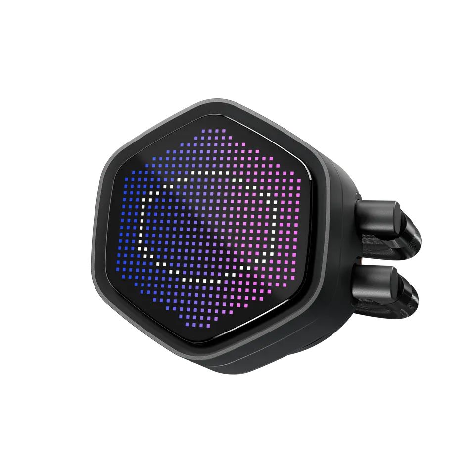 Cooler Master MasterLiquid 360 Atmos II Pixel LED ARGB Black