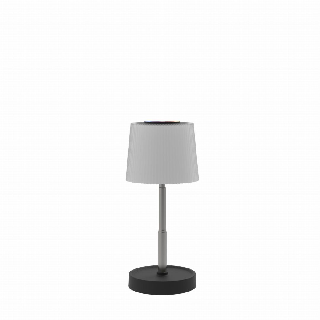 Platinet Wavy RGB LED Lamp White
