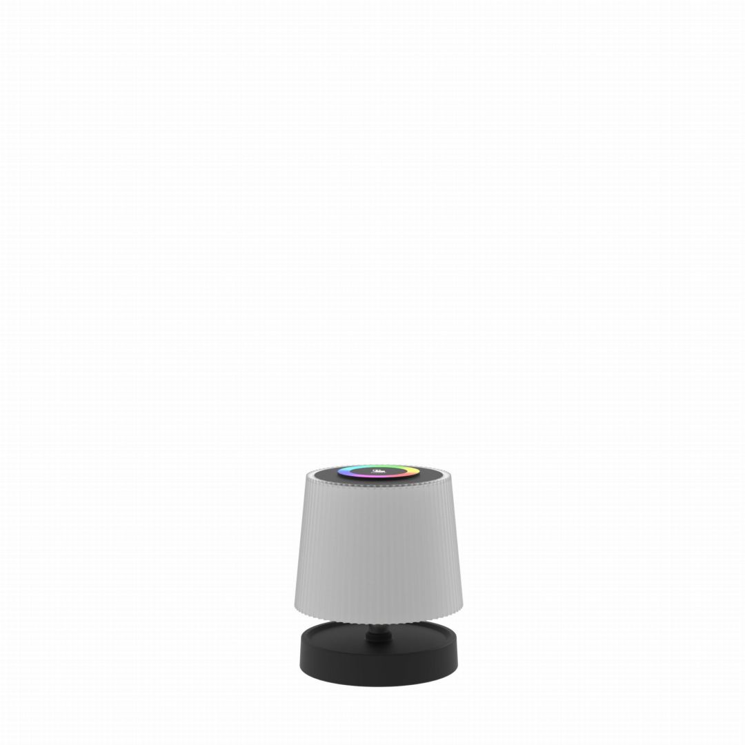 Platinet Wavy RGB LED Lamp White